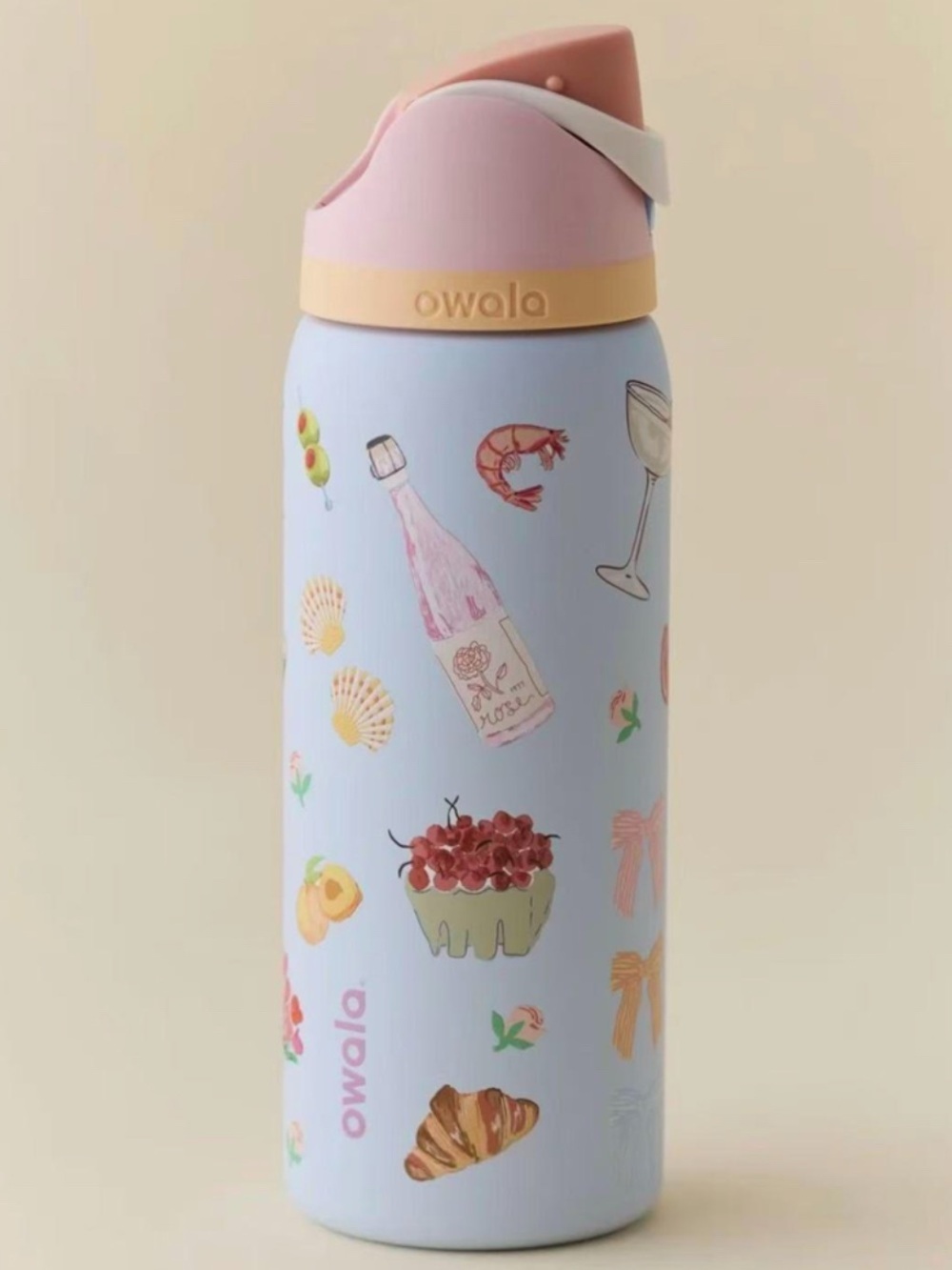 Owala Picnic Prep 32oz Free Sip Limited Edition Urban Outfitters Exclusive